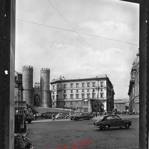 ag0767 - CARTOLINA D'EPOCA - Genova Città - Piazza Dante  1954