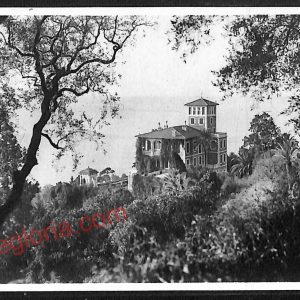 ag0768 - CARTOLINA D'EPOCA - Genova Città - Villa Hanbury