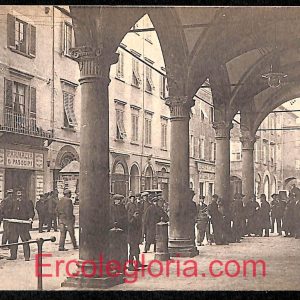ad0327 - CARTOLINA D'EPOCA - Pisa Città - I Portici e Borgo Largo