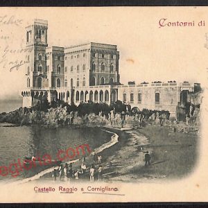 ag0771 - CARTOLINA D'EPOCA - Genova Città - Castello Raggio  1900