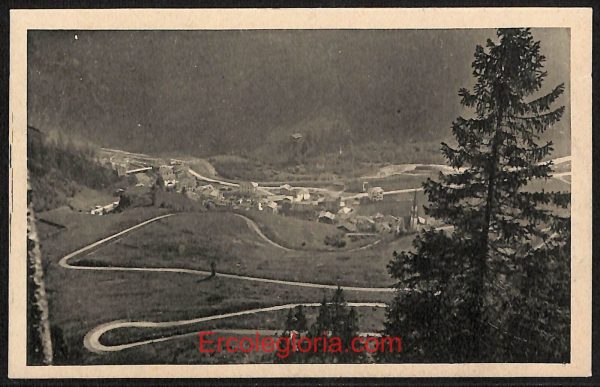 ae1849 - CARTOLINA  D'EPOCA - Biella Provincia - Caprile