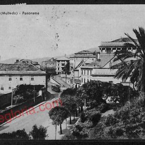 ag0774 - CARTOLINA D'EPOCA - Genova Città - Panorama