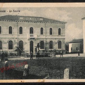 ae4944 - CARTOLINA D'EPOCA - Catanzaro Provincia - Villa del Conte  1920