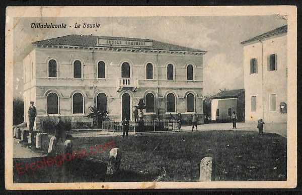 ae4944 - CARTOLINA D'EPOCA - Catanzaro Provincia - Villa del Conte  1920