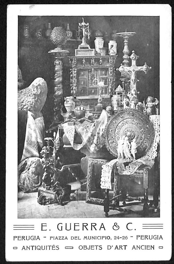 ab8959 - CARTOLINA  D'EPOCA - Perugia Città - Piazza del Municipio