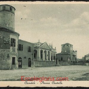 ae1851 - CARTOLINA  D'EPOCA - Biella Provincia - Candelo