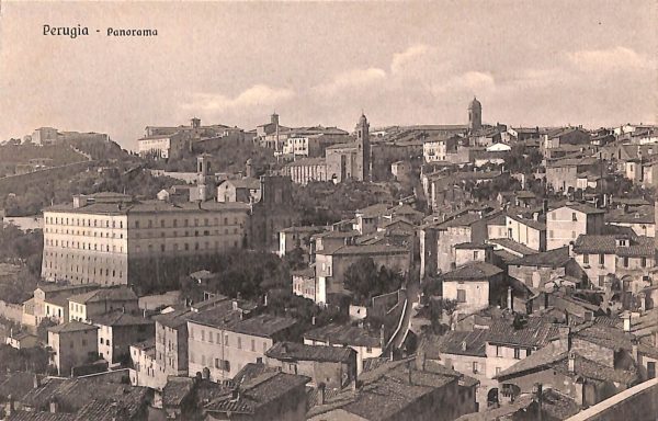 ab8963 - CARTOLINA  D'EPOCA - Perugia Città