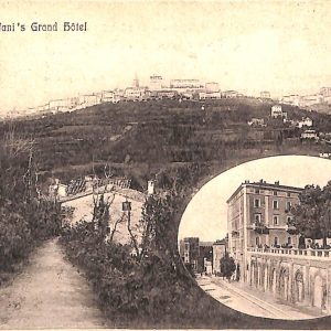 ab8964 - CARTOLINA  D'EPOCA - Perugia Città - Brufani Grand Hotel