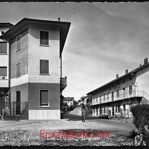 ae1853 - CARTOLINA  D'EPOCA - Biella Provincia - Cossato