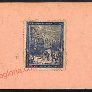 ag0779 - CARTOLINA D'EPOCA - Genova Città