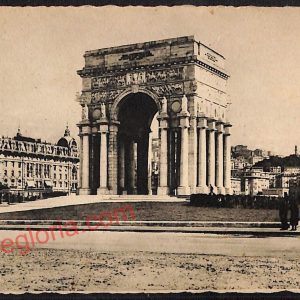 ag0780 - CARTOLINA D'EPOCA - Genova Città - Monumenti ai Caduti