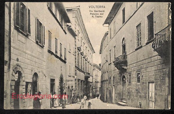 ad7233 - CARTOLINA D'EPOCA - Pisa Provincia - Volterra