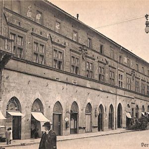 ab8966 - CARTOLINA  D'EPOCA - Perugia Città