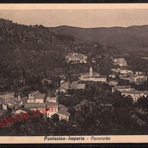 ag4452 - CARTOLINA D'EPOCA - Imperia Città - Panorama