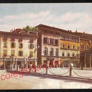 ag6251 - CARTOLINA D'EPOCA - Lucca Città - Casa del Mutilato