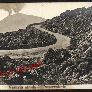 ah3779 - CARTOLINA D'EPOCA - Napoli Città - Vesuvio