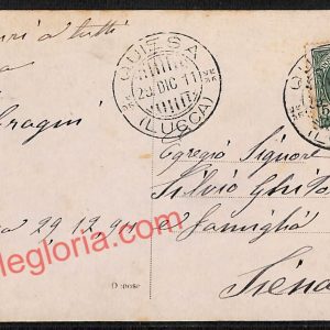 ag6258 - CARTOLINA D'EPOCA - Lucca Città