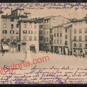 ag6266 - CARTOLINA D'EPOCA - Lucca Città - 1903