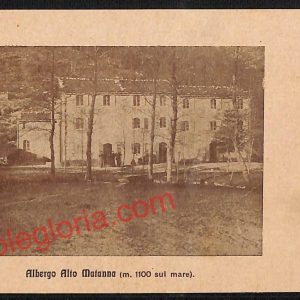 ag6267 - CARTOLINA D'EPOCA - Lucca Città - Albergo Alto Matanna