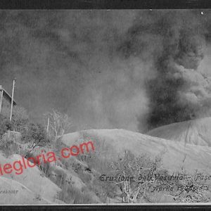 ah3782 - CARTOLINA D'EPOCA - Napoli Città - Eruzione del Vesuvio