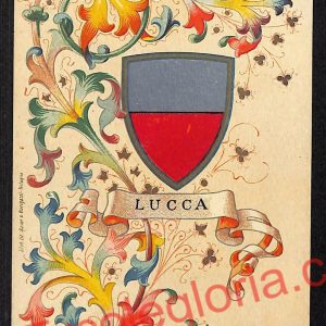 ag6269 - CARTOLINA D'EPOCA - Lucca Città