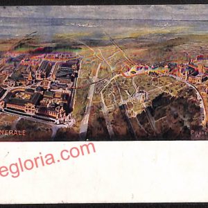 ag9187 - CARTOLINA D'EPOCA - Milano Città - Veduta Generale