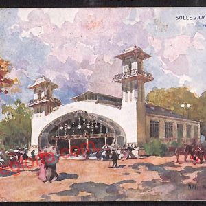 ag9188 - CARTOLINA D'EPOCA - Milano Città - Sollevamenti Pesi