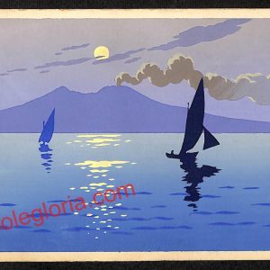 ah3784 -CARTOLINA D'EPOCA - Napoli Città - ''ARS NOVA'' Dipinta amano