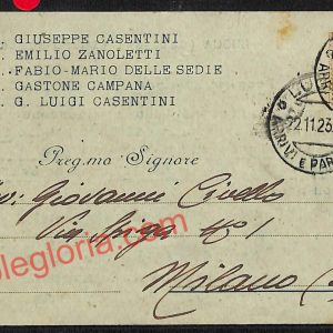 ag6273 - CARTOLINA D'EPOCA - Lucca Città