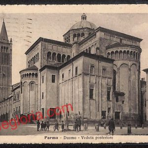 ah5334 - CARTOLINA D'EPOCA - Parma Città - Duomo