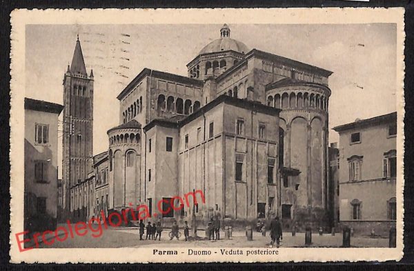 ah5334 - CARTOLINA D'EPOCA - Parma Città - Duomo
