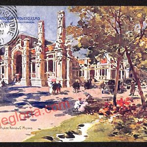 ag9191 - CARTOLINA D'EPOCA - Milano Città