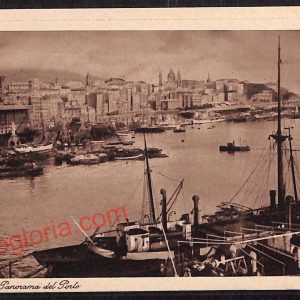 ag0790 - CARTOLINA D'EPOCA - Genova Città - Panorama