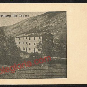 ag6275 - CARTOLINA D'EPOCA - Lucca Città - Albergo Alto Matanna