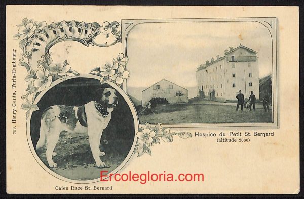 ad9972 - CARTOLINA  D'EPOCA - Aosta Provincia - Pré-Saint - Bernard