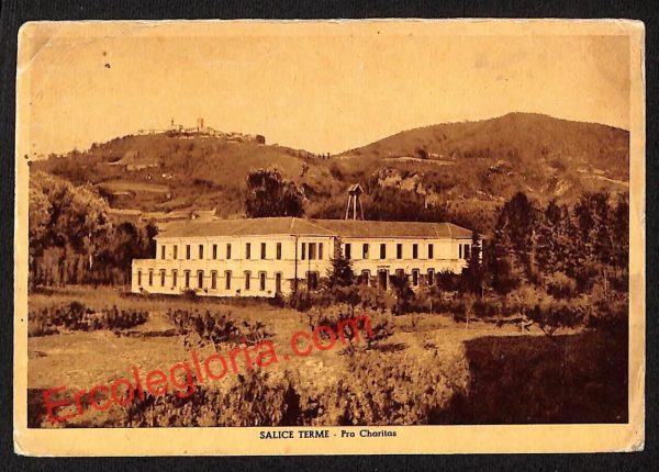 ah6217 - CARTOLINE  D'EPOCA - Pavia Provincia - Salice Terme