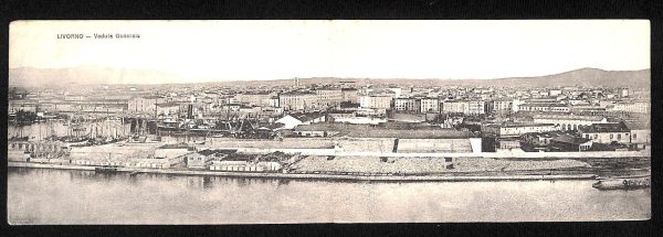 ac7481 - CARTOLINA D'EPOCA - Livorno Città