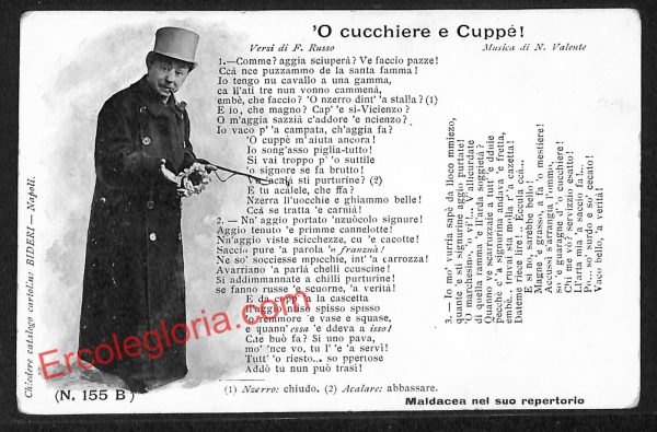 ah3791 -CARTOLINA D'EPOCA - Napoli Città