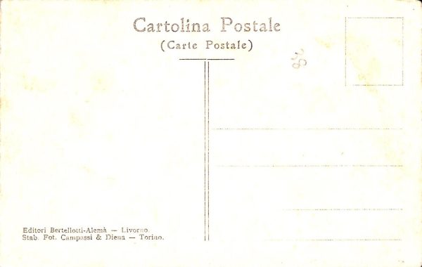 ac7481 - CARTOLINA D'EPOCA - Livorno Città - immagine 2