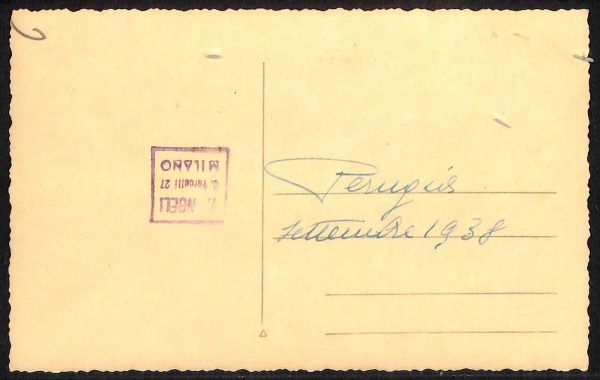 ab8972 - CARTOLINA  D'EPOCA - Perugia Città - immagine 2