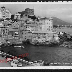 ag0796 - CARTOLINA D'EPOCA - Genova Città - Panorama