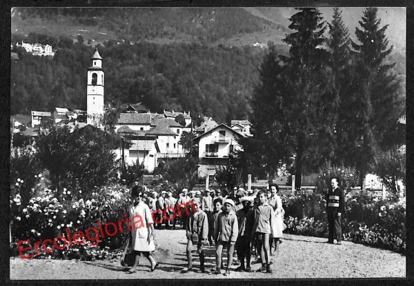 ah3992 - CARTOLINA D'EPOCA - Novara Provincia - Druogno
