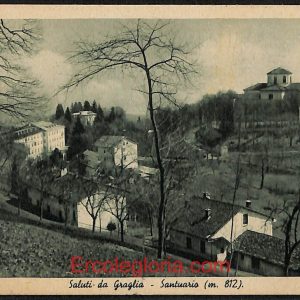 ae1857 - CARTOLINA  D'EPOCA - Biella Provincia - Graglia   1951