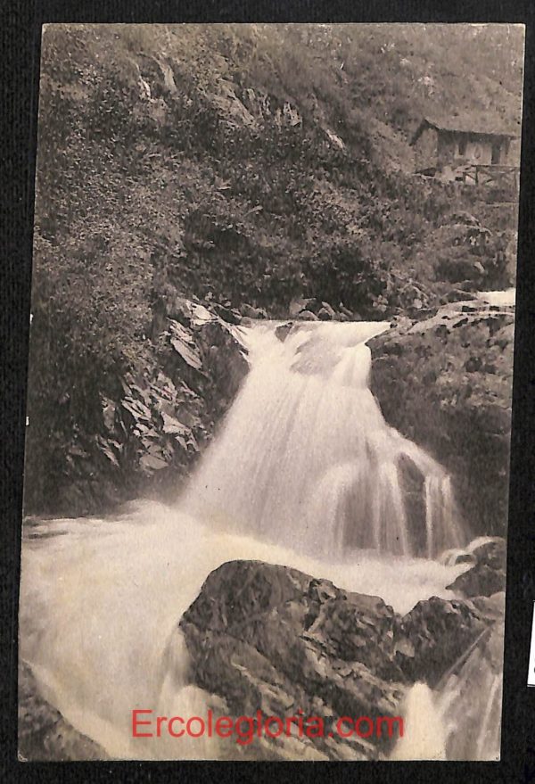 ae1859 - CARTOLINA  D'EPOCA - Biella Provincia - Graglia