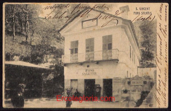 ad9980 - CARTOLINA  D'EPOCA - Aosta Provincia - Saint Vincent
