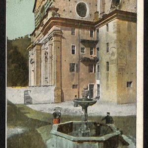 ae1861 - CARTOLINA  D'EPOCA - Biella Provincia - Graglia   1910