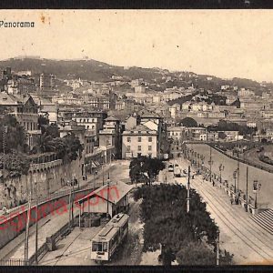 ag0799 - CARTOLINA D'EPOCA - Genova Città - Panorama
