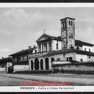 ae1862 - CARTOLINA  D'EPOCA - Biella Provincia - Massazza