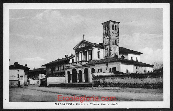 ae1862 - CARTOLINA  D'EPOCA - Biella Provincia - Massazza