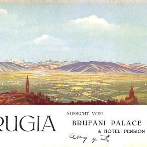 ab8980 - CARTOLINA  D'EPOCA - Perugia Città